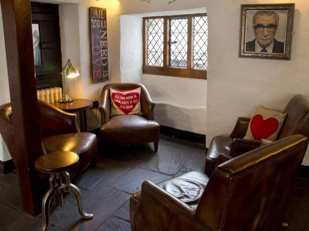 Kings Arms Hotel Abergavenny Eksteriør bilde