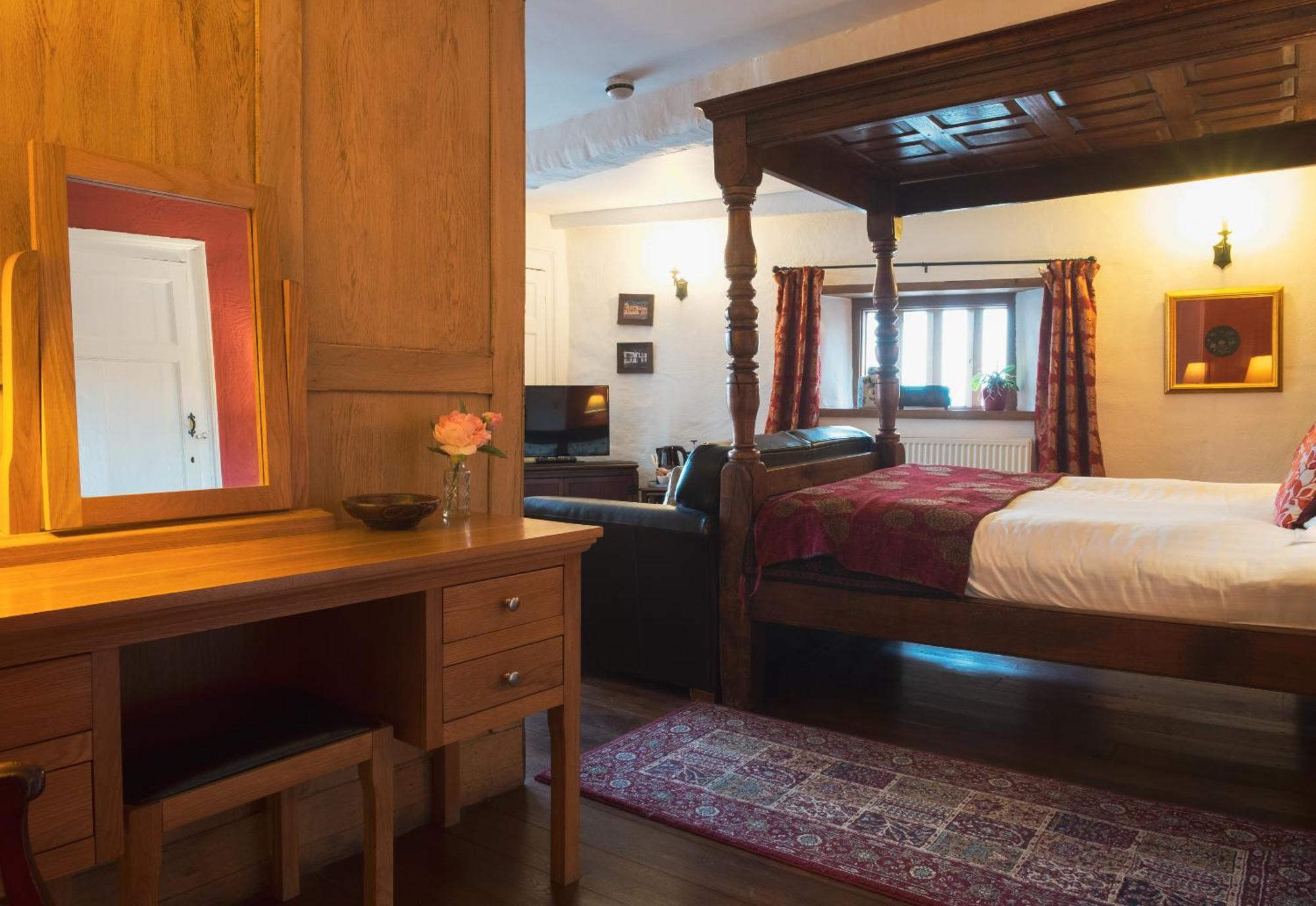 Kings Arms Hotel Abergavenny Rom bilde