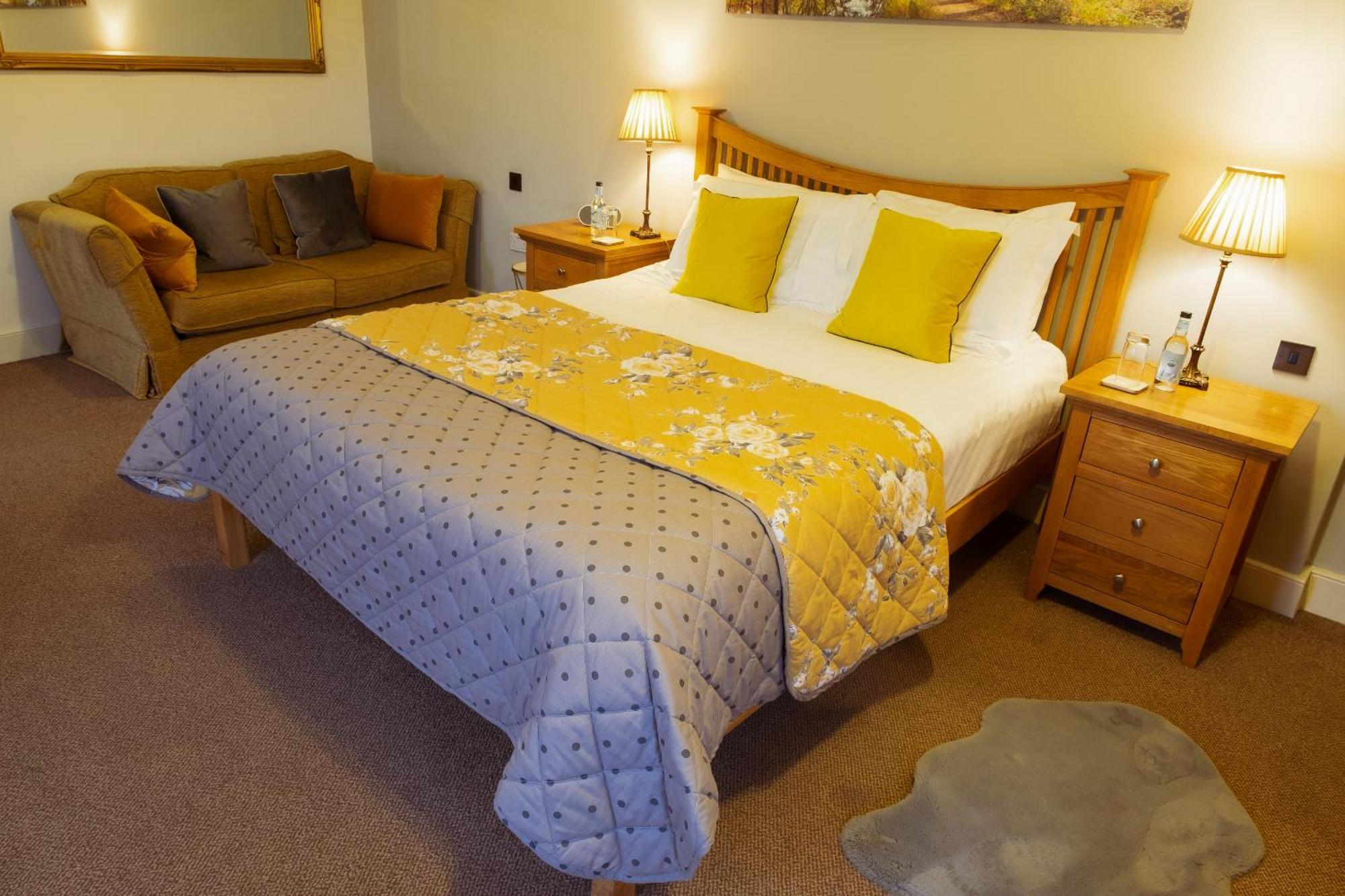 Kings Arms Hotel Abergavenny Rom bilde
