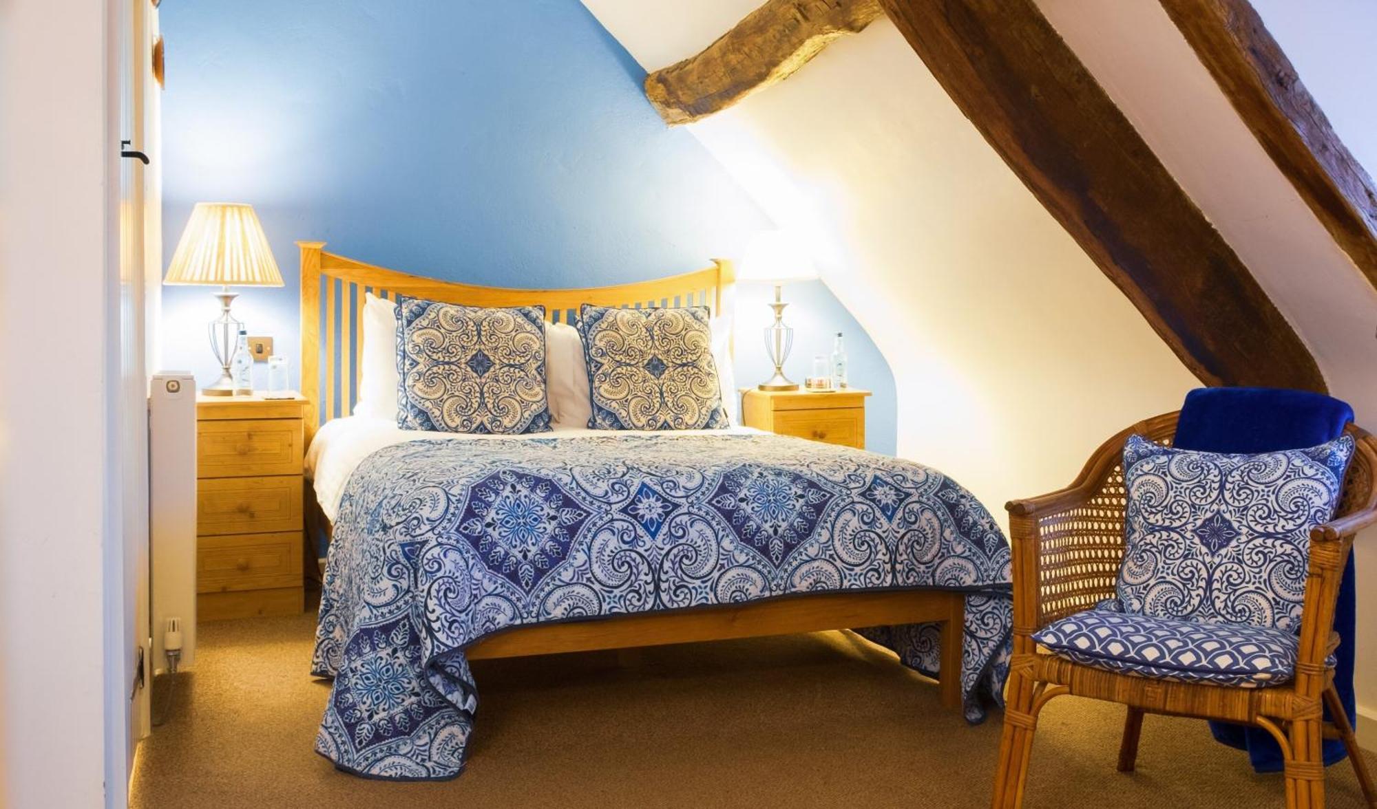 Kings Arms Hotel Abergavenny Eksteriør bilde